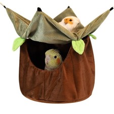 Bird House Parrot Travel Nest