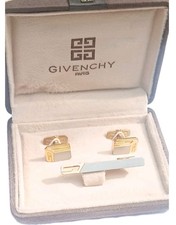 Givenchy cufflinks silver - givenchy,