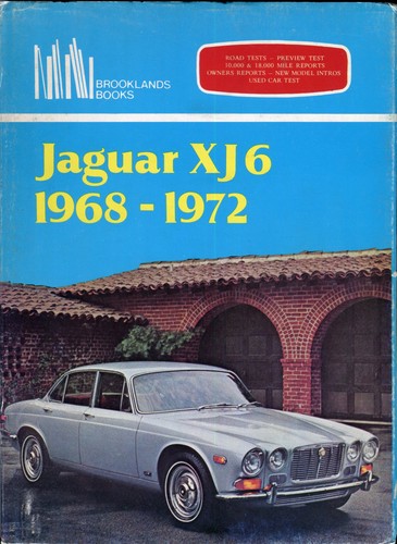 Jaguar xj6 1968 1972 very - xj6,