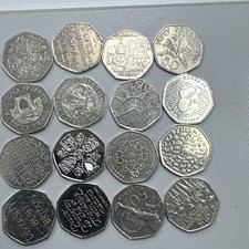 Collectible 50p Coins