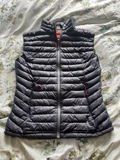 Rab Microlight Women's Down Vest Blue/ Red-orange Size 10