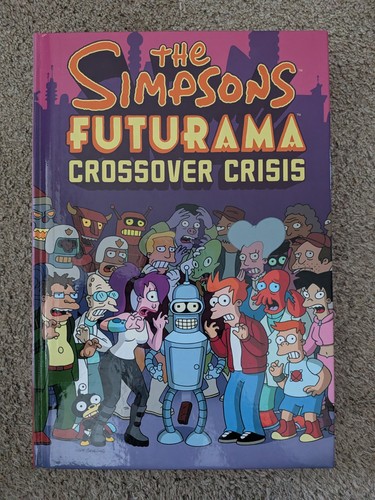 The simpsons futurama - simpsons,