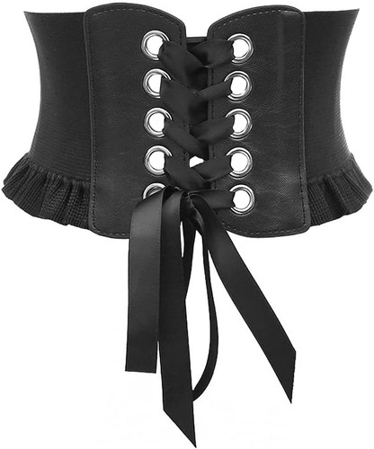 Womens lace corset cinch - corset,