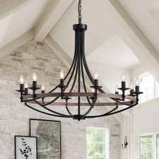 WDETR 12-Light 41 in. Black