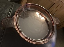 Vision Corning Amber Glass