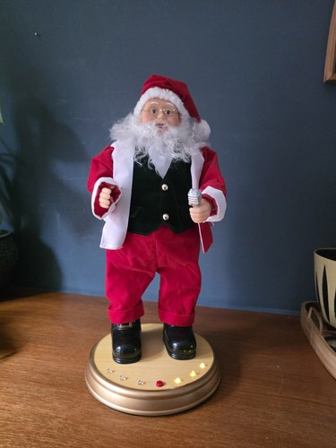 Vintage rock roll - vintage, santa