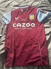 Aston Villa Memorial Shirt