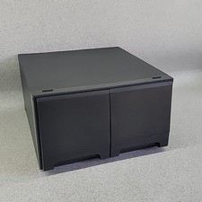 Vintage Wooden CD Storage 2