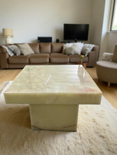Handmade Onyx Coffee Table –