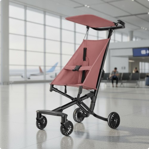 Breathable stroller with - breathable,