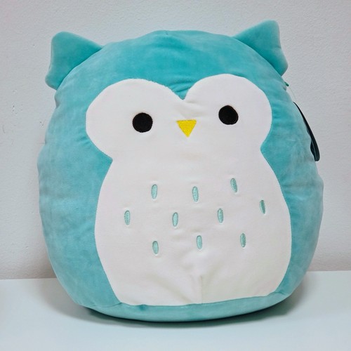 Bnwt owl squishmallow winston - bnwt,