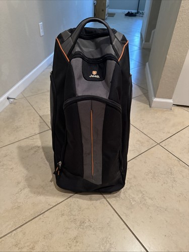 Jeep luggage with wheels - luggage,