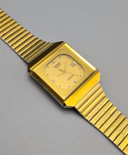 Rado diastar gold plated - rado,