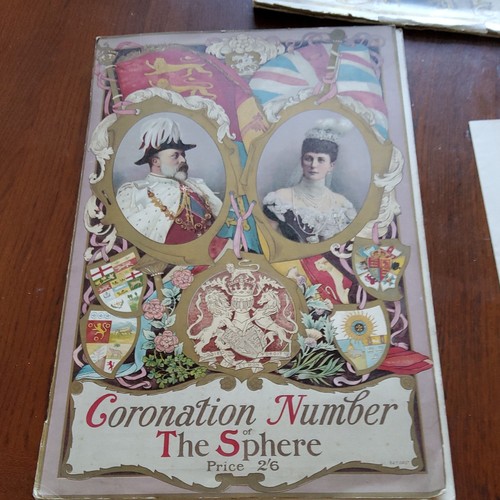 The sphere 1902 coronation - 1902,