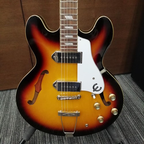 Epiphone semi hollow guitar - semi-hollow,
