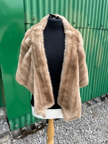 Vintage tissavel faux fur - vintage,