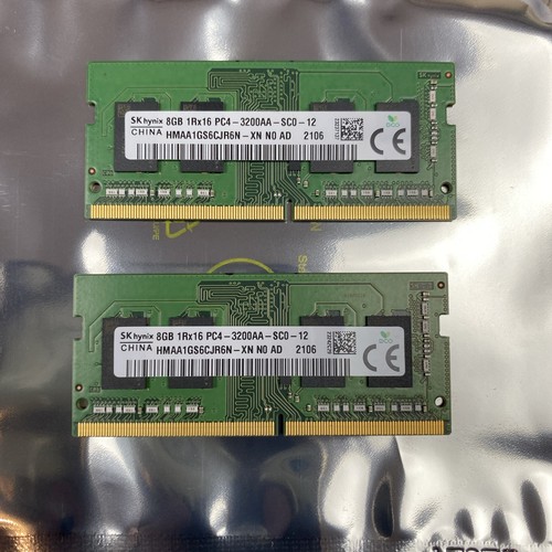 16gb hynix 1rx8 - 8gb),