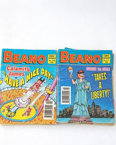 Beano comic library vintage - 75,