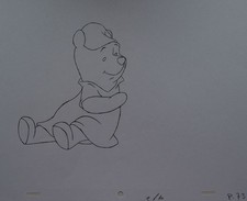Walt DISNEY Animation Art Cel