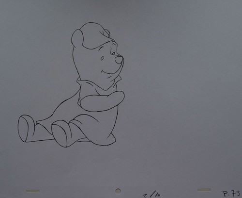 Walt disney animation art cel - art,