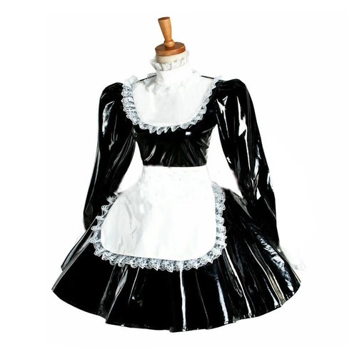 Sissy dress wetlook pvc - sissy,
