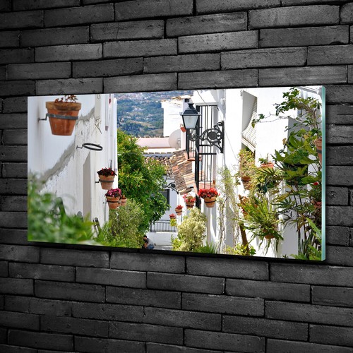 Tulup glass print - glass, wall
