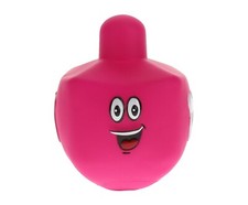 Squeaky Dreidel Dog Toy