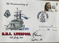 The Commissioning Of HMS