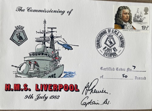 The commissioning hms - commissioning, of