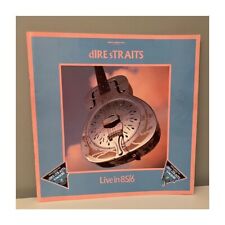 Dire Straits “Live in 85” tour programme with original tickets