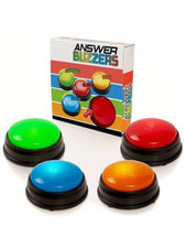 Answer Buzzers for Game Shows