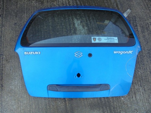 Suzuki wagon 2001 tailgate - suzuki,