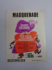 Harry Secombe Vintage Sheet