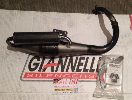 Giannelli exhaust scooter - giannelli,