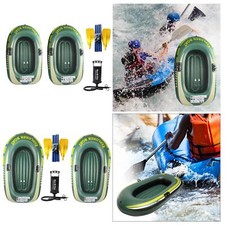 Inflatable Dinghy Boat Fishing Kayak Raft Inflatable Kayak for Lakes Coast