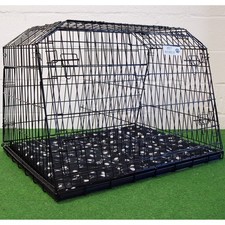 38" Sloping Car Dog Cage for