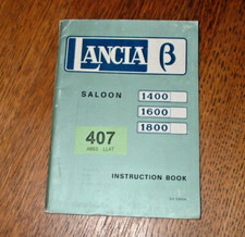 GENUINE LANCIA BETA 1400 1600