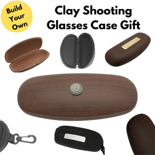 Clay shooting glasses cases - clay,