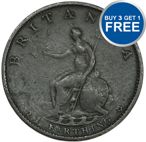 1799 farthing george iii - -, 1