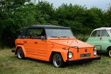Car Photo 12x8 - Volkswagen
