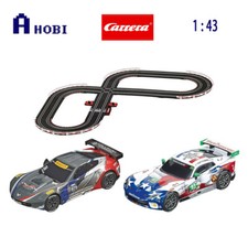 Carrera GO!!! 1:43 Onto The Podium GT-3 3.6m Track Racing Slot Car Set