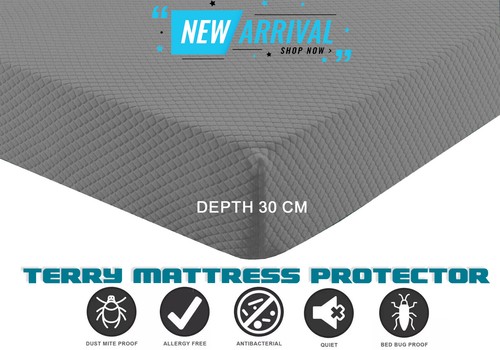 Terry mattress protector - mattress,