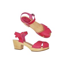Swedish Hasbeens Mirja Heeled