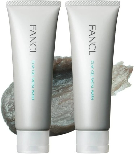 Fancl clay gel facial - fancl,