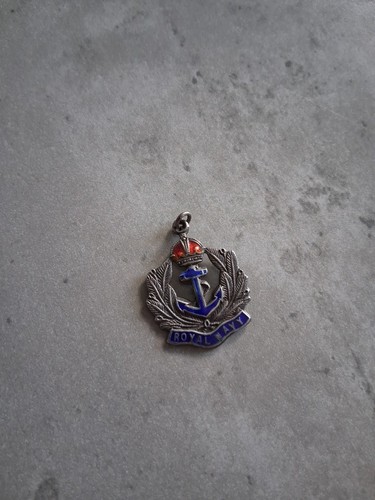 Vintage royal navy sterling - vintage,