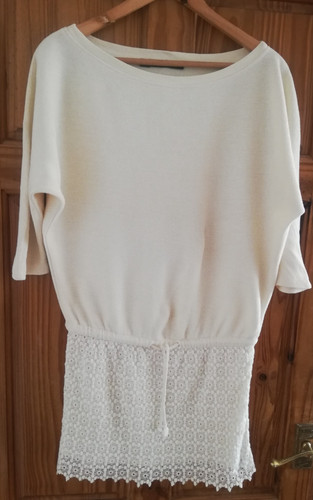 Ladies zara cream coloured - zara,,