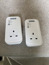 2x Arcnet 200mbps PLC passthrough, Model PL3001A.