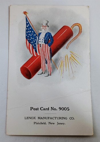 Vintage uncle sam - sam, fire