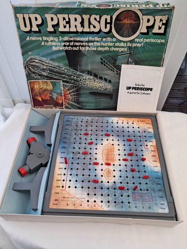 Periscope 1970s board game - periscope,
