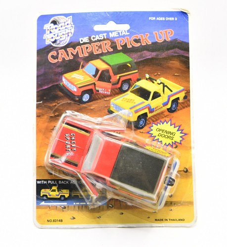 Vintage retro road tough 4x4 - road,